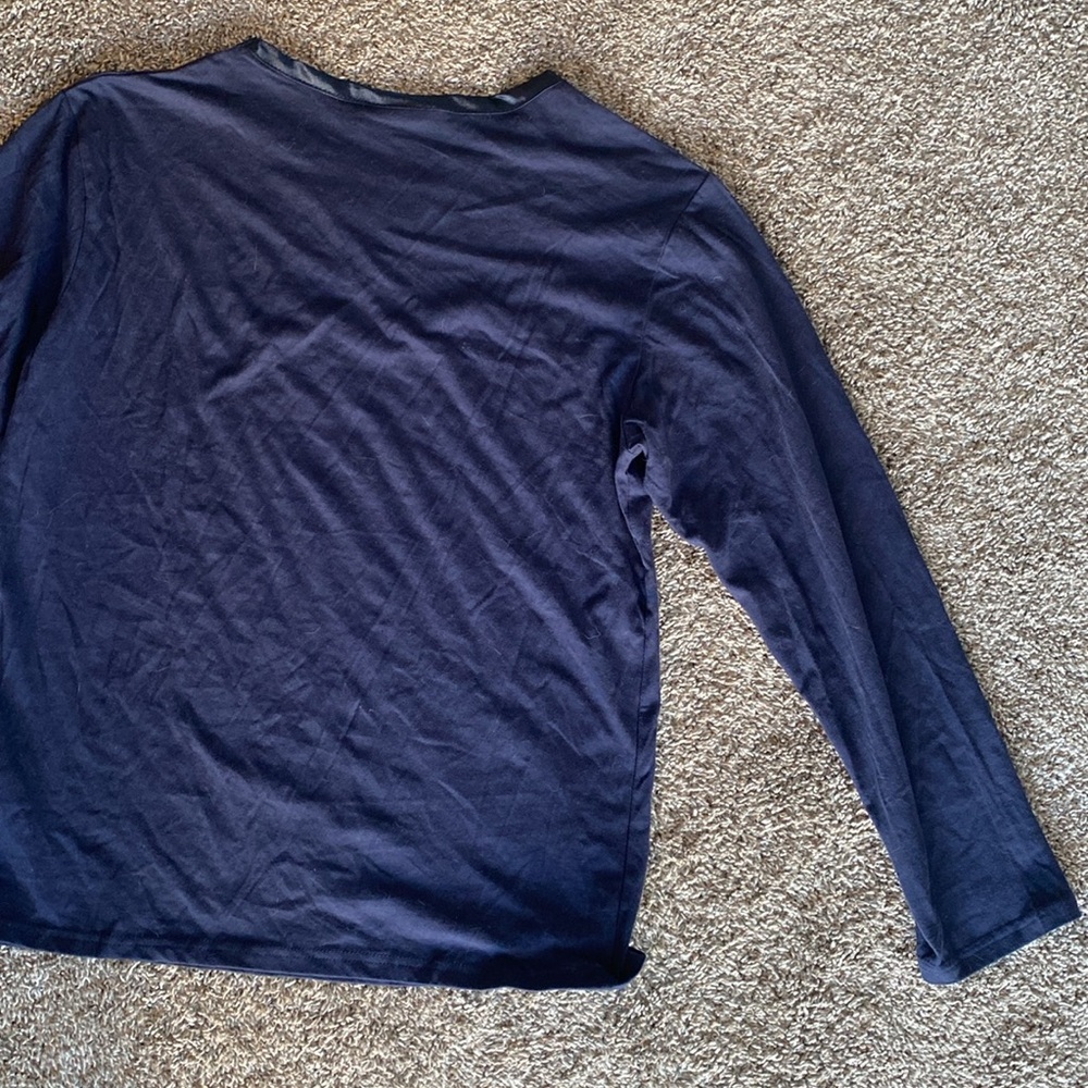 Temperley London First Class British Air Long Sleeve Lounge Shirt, Men’s M - Picture 13 of 15